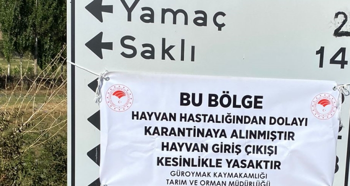 Güroymak’ta Şarbon Alarmı: Yamaç Mahallesi’nde Karantina Uygulaması Başlatıldı