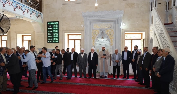 Norşin Medresesi'nde Tarihi Barış: Ökten ve Satıç Aileleri Husumeti Bitirdi