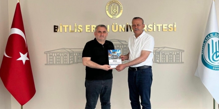 Rektör Aydın’dan Bitlis Eren Üniversitesi’ne Ziyaret