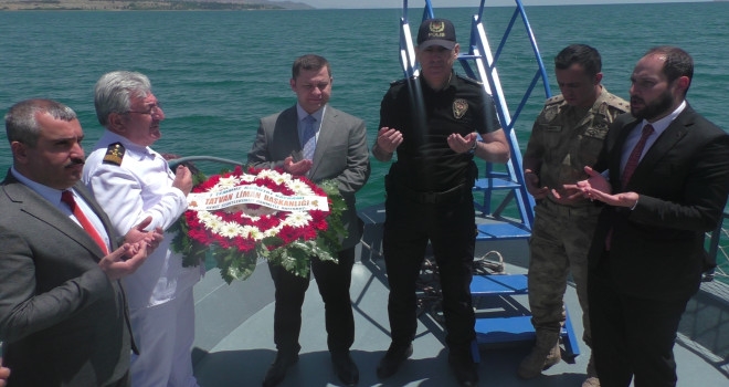 Tatvan'da Denizcilik ve Kabotaj Bayramı Kutlandı