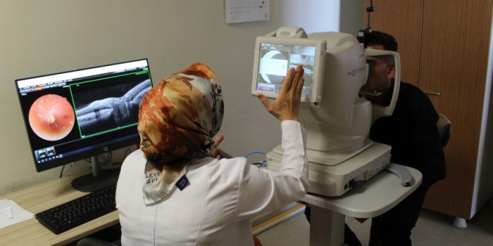 Tatvan’da OCT Cihazı Hizmete Girdi: Göz Sağlığı