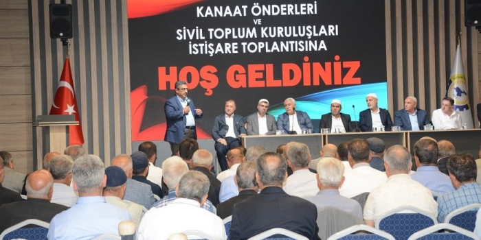 Tatvan’da Toplumsal Sorunlar İçin TATSO Toplantısı