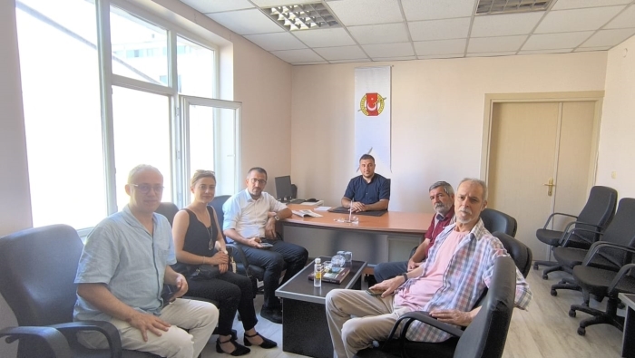 TGS Heyetinden BİGACEM’e Ziyaret: Yerel Medya ve Gazetecilik Konuşuldu