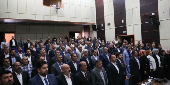 Türkiye Belediyeler Birliği’nin Meclis Üyesi seçimi yapıldı