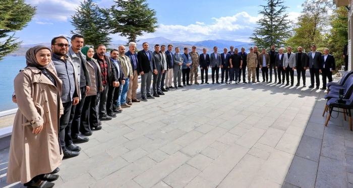 Vali Karakaya Basın Mensuplarıyla Bir Araya Geldi