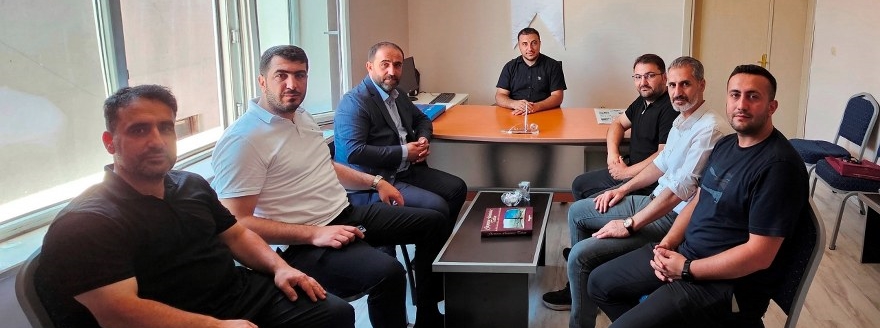 AK Parti Heyetinden BİGACEM’e Hayırlı Olsun Ziyareti