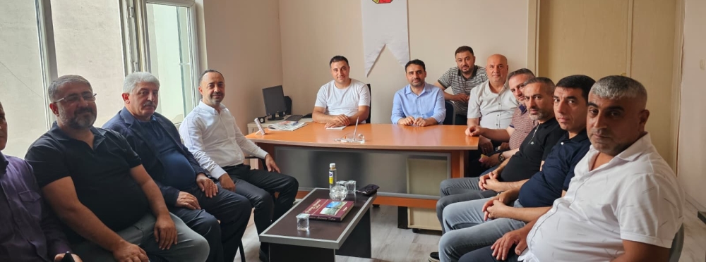 AK Parti Tatvan Heyeti BİGACEM’e Ziyaret Etti: Yerel Basının Önemi Vurgulandı