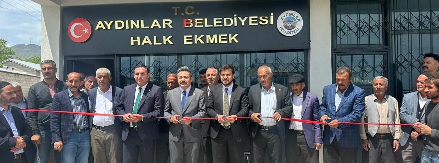 Aydınlar Beldesi’nde “Halk Ekmek” Sevinci