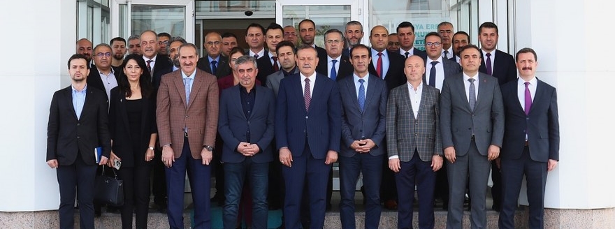 BEÜ Danışma Kurulu Toplantısı Yapıldı: Bölgesel İş Birliği Masaya Yatırıldı BEÜ Danışma Kurulu Toplantısı Yapıldı