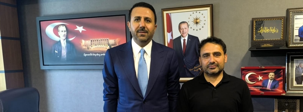 BİGACEM Başkan Yardımcısı Kızılkaya'dan Milletvekili Bedirhanoğlu'na Ziyaret