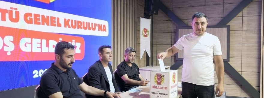 BİGACEM'de bayrak değişimi: Hakan Okay Başkanlığa seçildi