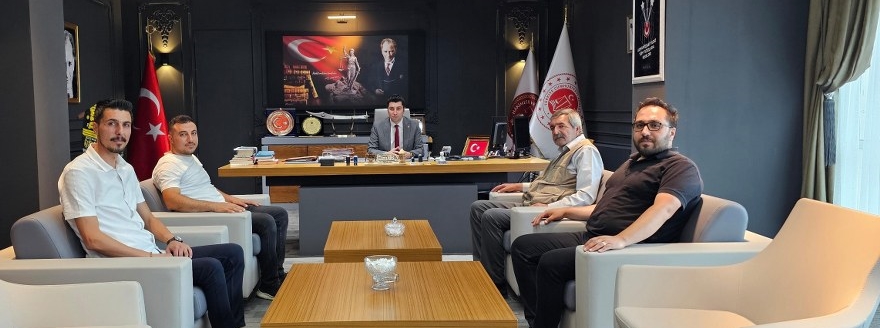 BİGACEM'den Başsavcı Emre Genç’e ziyaret 