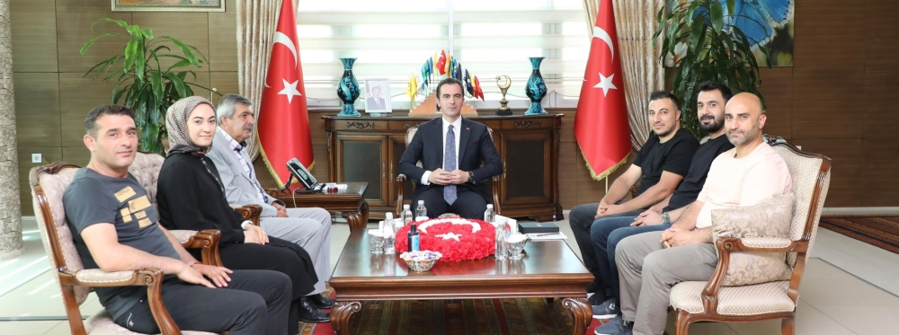 BİGACEM'den Bitlis Valisi Karakaya’ya Ziyaret