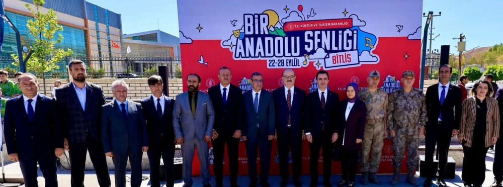 Bir Anadolu Şenliği Bitlis’te 23 Eylül’de Başladı