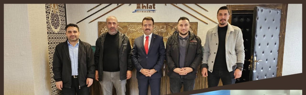 Bitlis Gazeteciler Cemiyeti'nden Ahlat ve Adilceva…