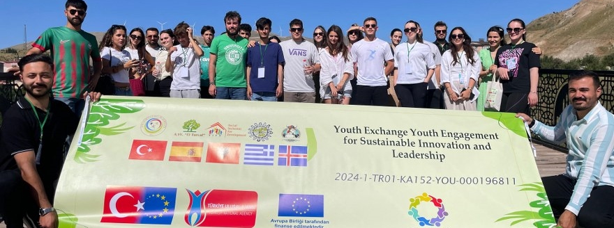 Erasmus+ Projesi'nde Uluslararası Köprü Kuruldu