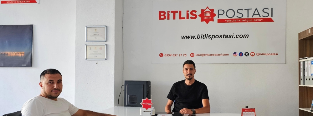 Bitlis Postası’na BİGACEM’den Ziyaret: Serdar Adıy…
