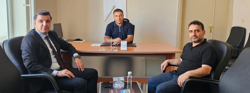 Bitlis Sanayi ve Teknoloji İl Müdürü Mehmet Çelik’ten BİGACEM’e ziyaret