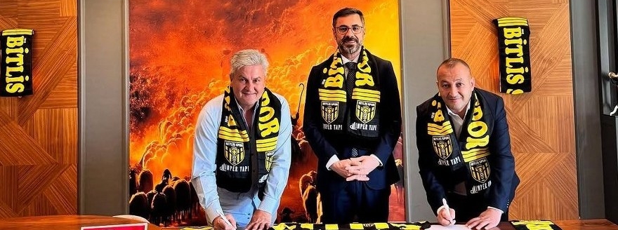 Bitlis Spor 1916'nın Yeni Teknik Direktörü Ufuk Sarı Oldu