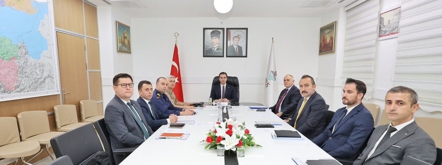 Bitlis’te Asayiş ve Güvenlik Toplantısı Yapıldı