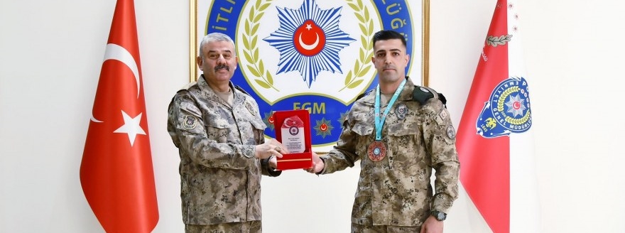 Bitlis’te Görevli Polis Memuru Yusuf Kırkıncı Dünya 3.’sü