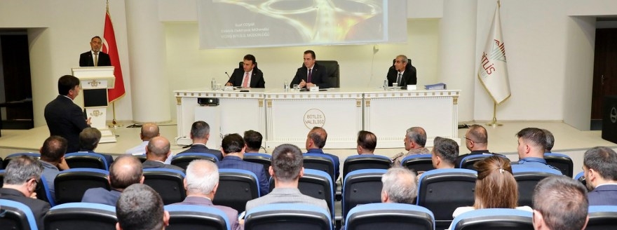 Bitlis’te İl Koordinasyon Kurulu 2025 3. Dönem Toplantısı