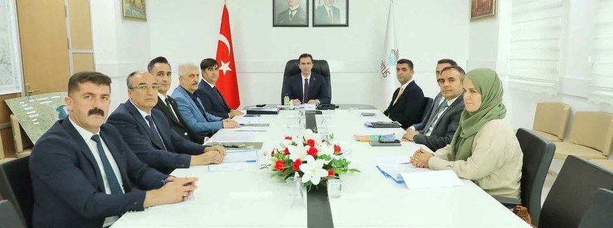 Bitlis’te Jeotermal ve Maden Kaynakları Toplantısı