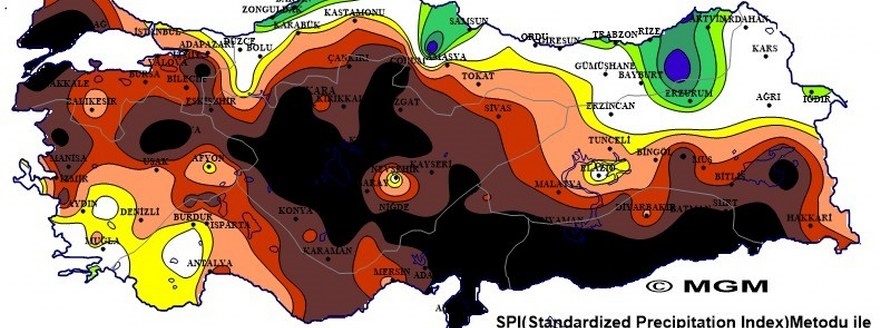 Bitlis’te Kuraklık Nedeniyle Planlı Su Kesintisi Uygulanacak