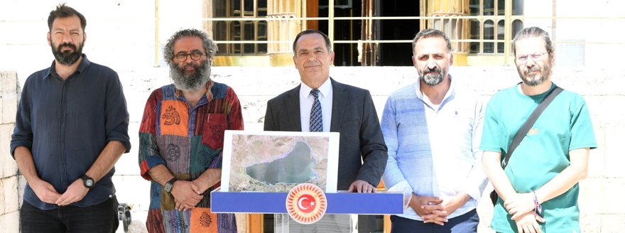 DEM Parti Milletvekili Olan’dan Nazik Gölü İçin TBMM Açıklaması