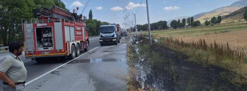 Günkırı’da Artan Yangınlara Karşı Belediye Başkanından Uyarı