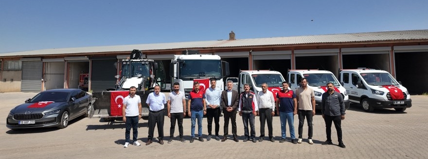 Güroymak Belediyesi 6 Yeni Araçla Hizmet Filosunu Güçlendirdi	