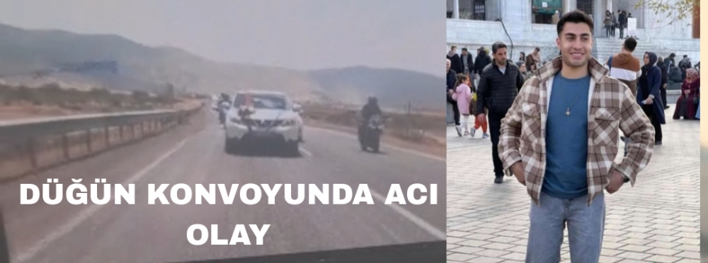 Güroymak’ta Düğün Konvoyunda Trajik Kaza