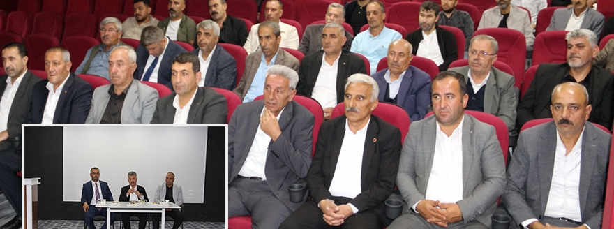 Güroymak’ta Geleceğin Rotası Çizildi: Norşin ve Tıp Fakültesi Hedefleri!