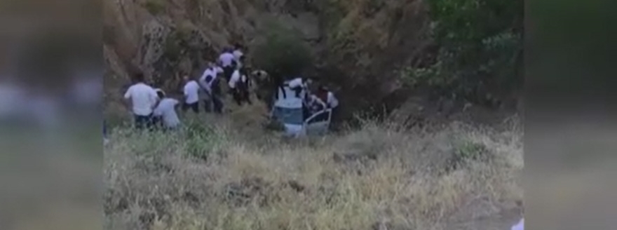 Bitlis’te Otomobil Uçuruma Düştü: 1 Ağır Yaralı