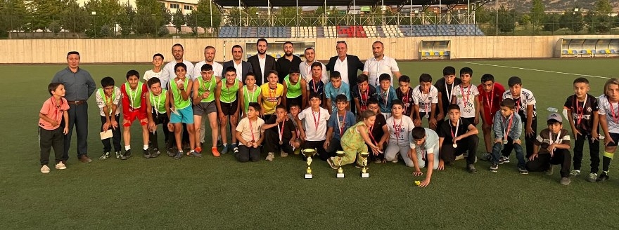 Güroymak Yaz Kur’an Kursu Futbol Turnuvası Tamamlandı