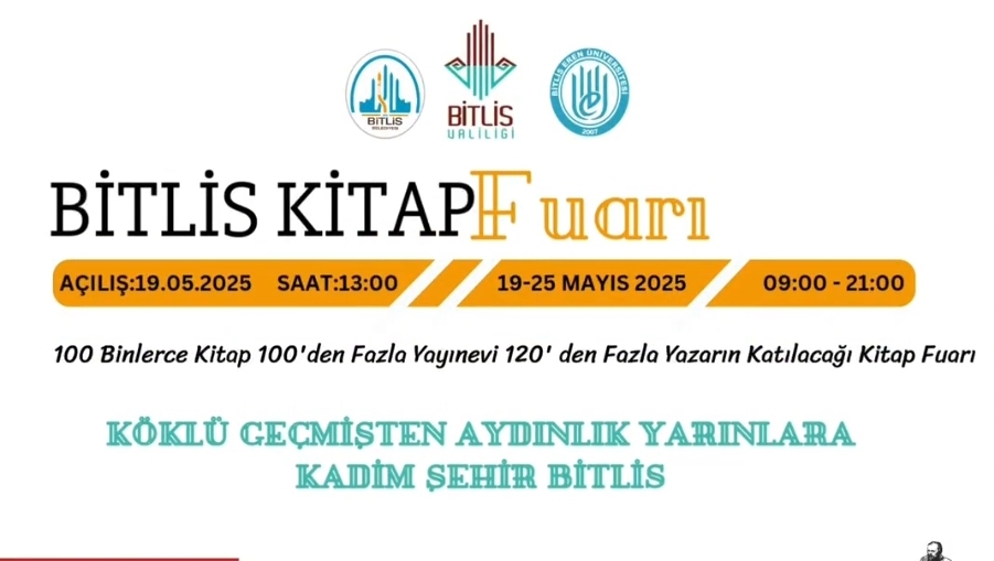 Gençlik Festivali ve Kitap Fuarı Başlıyor