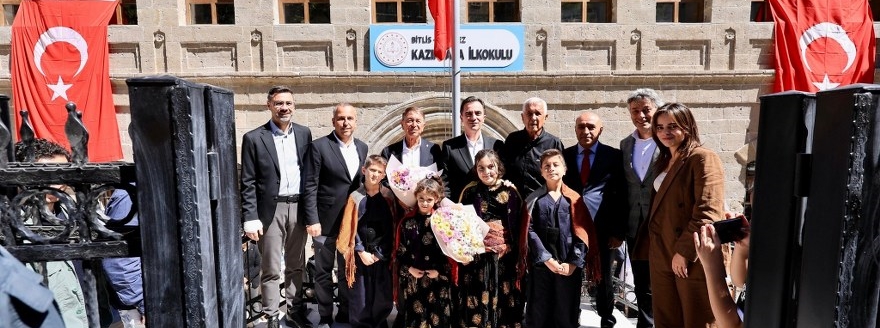 Kazım Paşa İlköğretim Okulu 20 Eylül’de Açıldı