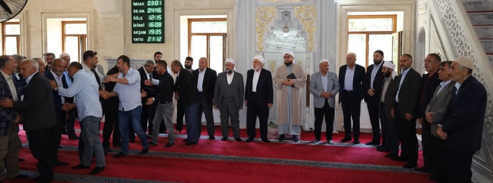 Ökten ve Satıç Aileleri Husumeti Bitirdi