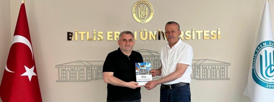 Rektör Aydın’dan Bitlis Eren Üniversitesi’ne Ziyaret