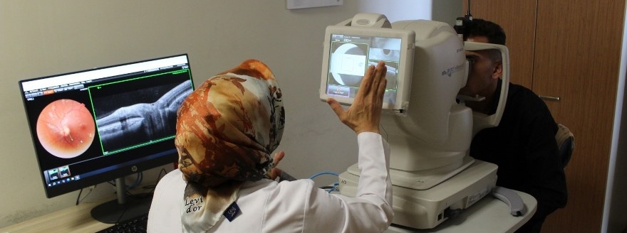 Tatvan’da OCT Cihazı Hizmete Girdi: Göz Sağlığı