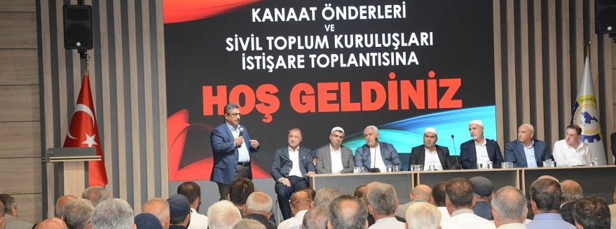 Tatvan’da Toplumsal Sorunlar İçin TATSO Toplantısı