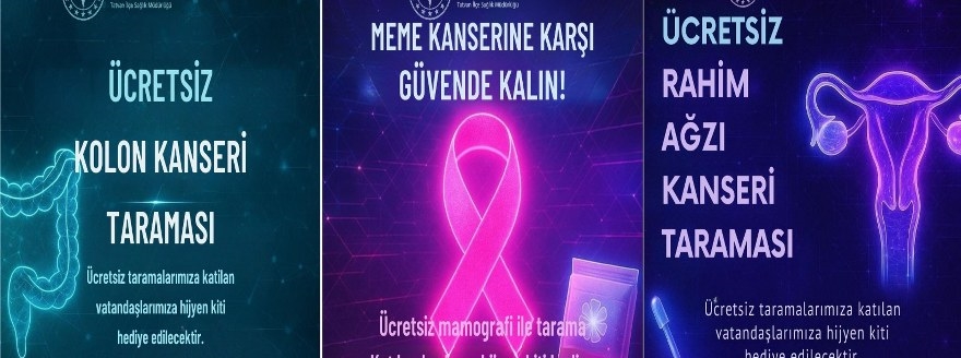 Tatvan’da Ücretsiz Kanser Taraması: Meme, Rahim Ağzı ve Kolon Kanseri İçin Erken Teşhis