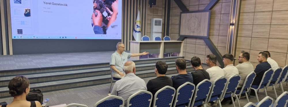 Tatvan’da Yerel Gazetecilik Semineri: TGS’den Gazetecilere Destek