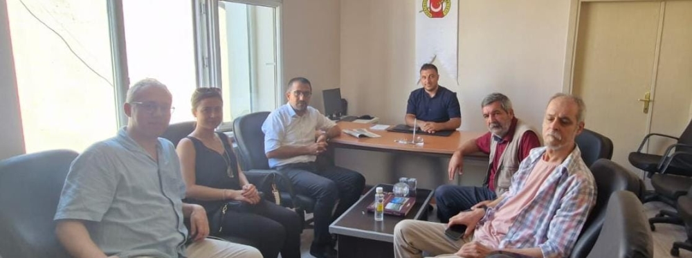 TGS Heyetinden BİGACEM’e Ziyaret: Yerel Medya ve Gazetecilik Konuşuldu