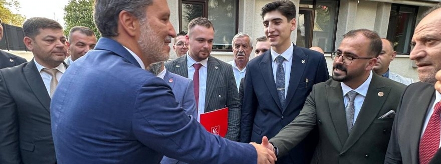 Tolga Akbaş Yeniden Refah Adilcevaz İlçe Başkanı