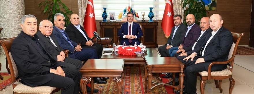 Vali Karakaya, BİLKON Heyetini Ağırladı