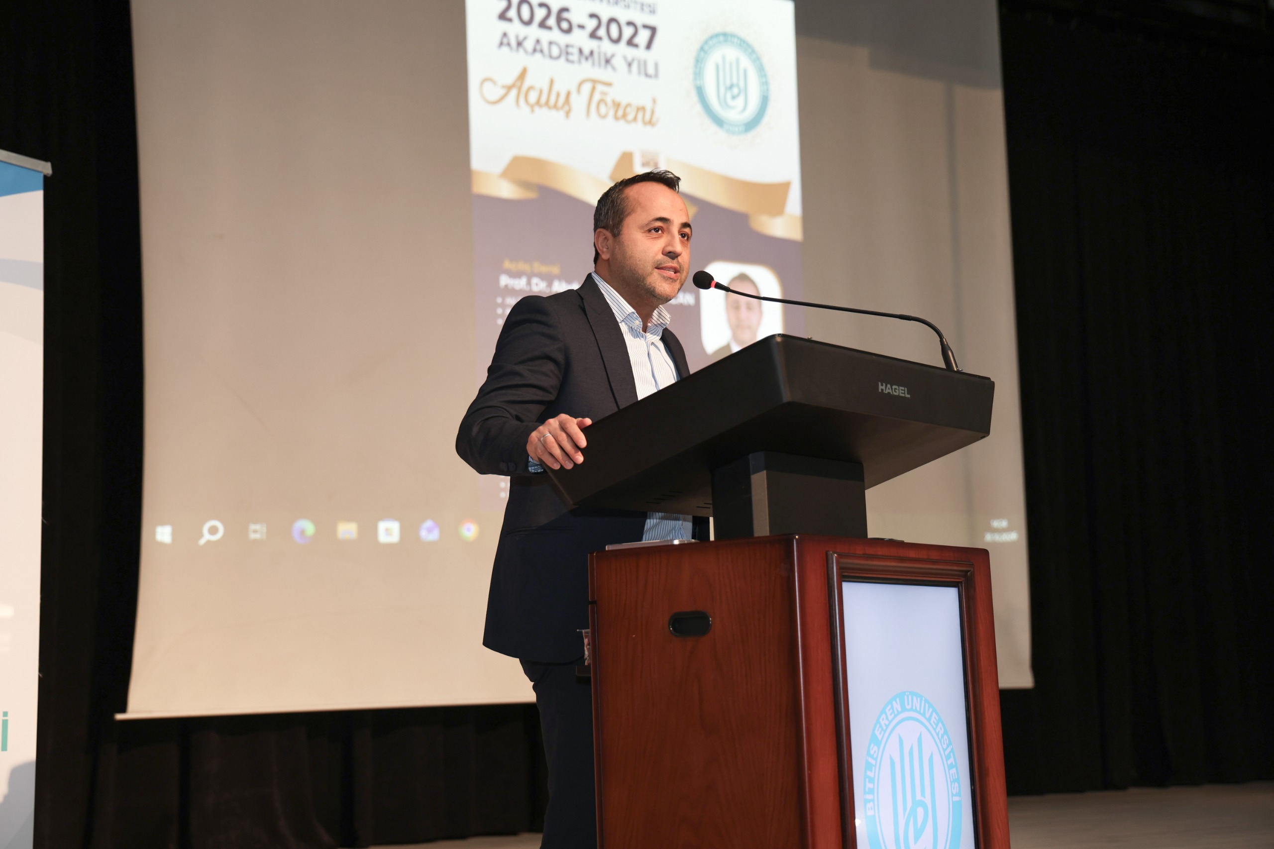 Bitlis Eren Üniversitesinde 2026-2027 Akademik Yılı Açılış Töreni Gerçekleştirildi - Fotoğraf 13