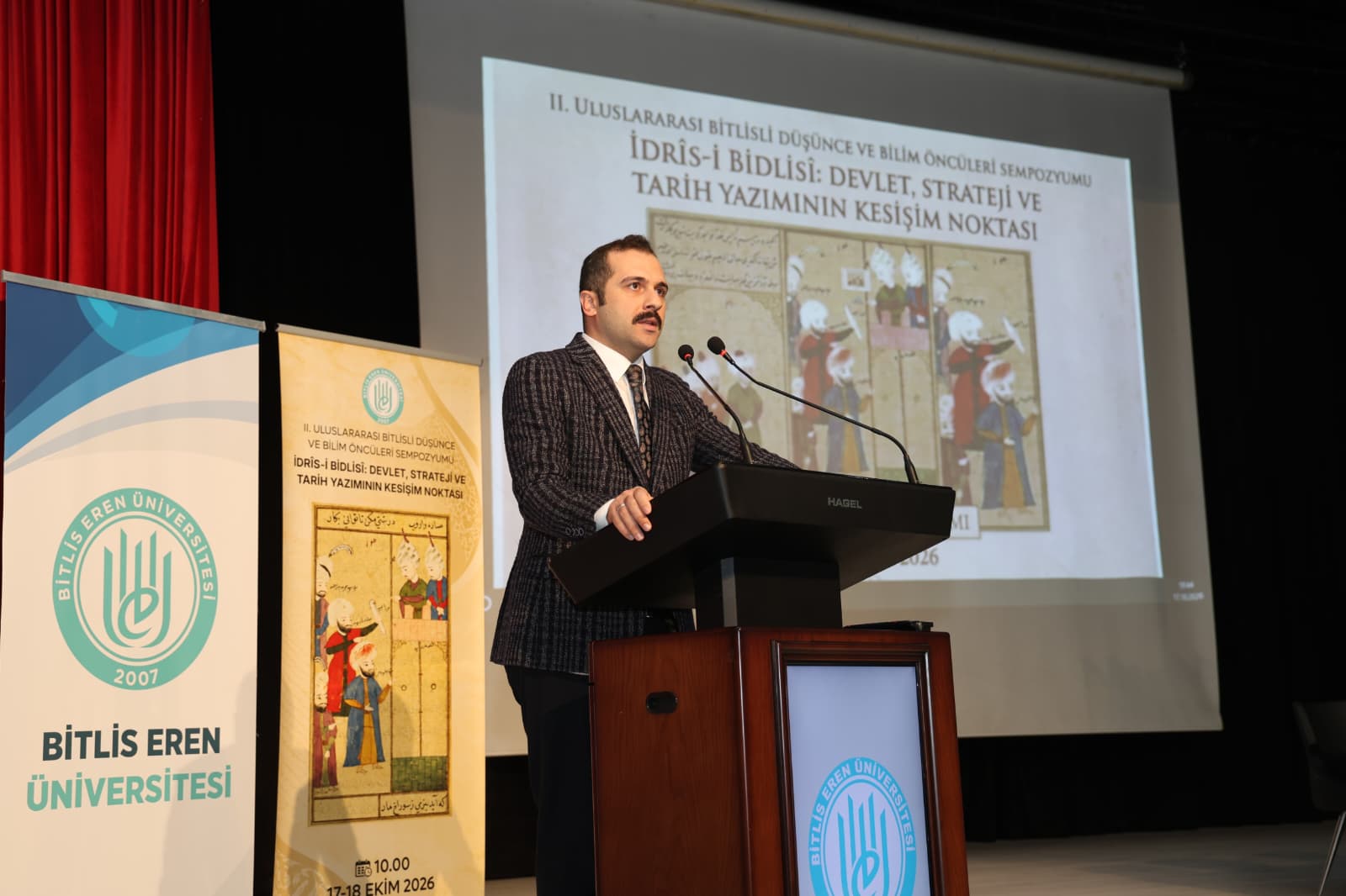 BEÜ’de II. Uluslararası İdris-i Bidlisî Sempozyumu - Fotoğraf 12