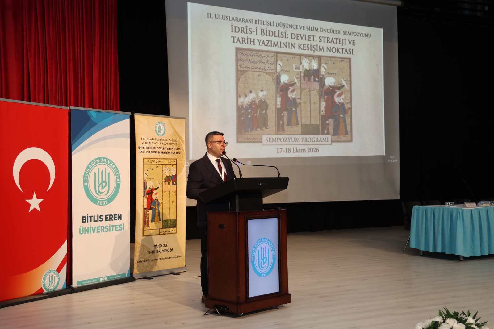 BEÜ’de II. Uluslararası İdris-i Bidlisî Sempozyumu - Fotoğraf 18