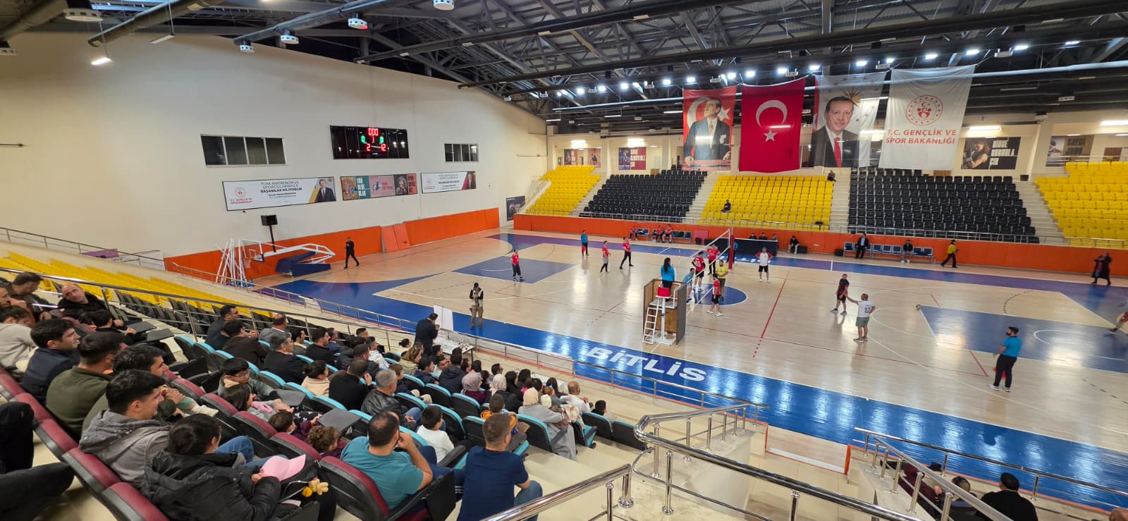 Bitlis Adliyesi, SMA hastası Ata Bebek için sahaya çıktı - Fotoğraf 4